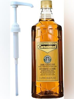 Starbucks Caramel Syrup 1L